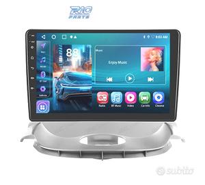 RADIO GPS 9'' ANDROID 13 PEUGEOT 206 04-08 / CITRO