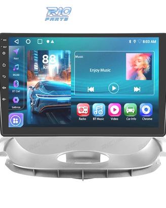 RADIO GPS 9'' ANDROID 13 PEUGEOT 206 04-08 / CITRO