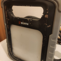 Wurth ergopower 20W lampada led ricaricabile