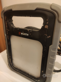 Wurth ergopower 20W lampada led ricaricabile