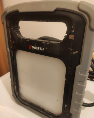 Wurth ergopower 20W lampada led ricaricabile