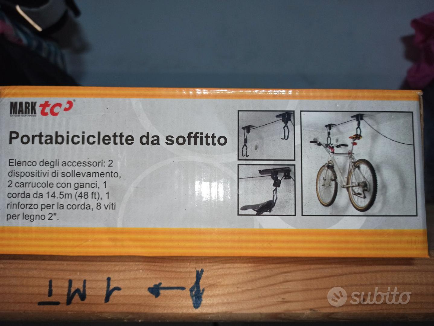 portabiciclette da soffitto. - Biciclette In vendita a Torino
