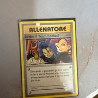 Arriva il team rocket! Pokemon