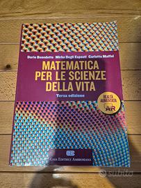 Matematica per scienze della vita terza edizione 