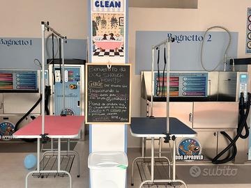 attrezzatura toelettatura self service