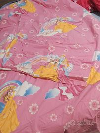 copripiumino singolo principesse 