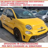 TUTTO DISPONIBILE PER 500 ABARTH 595 COMPETIZIONE