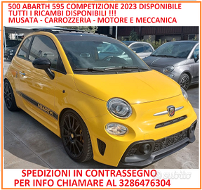 TUTTO DISPONIBILE PER 500 ABARTH 595 COMPETIZIONE