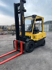 Carrello Muletto elevatore Diesel 30 q.li 2006