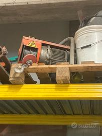 Montacarichi a carrello