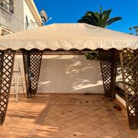 GAZEBO IN LEGNO 4X3