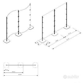 Divisori per arredamento marca CAIMI