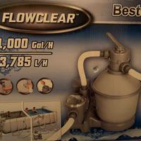 Piscina e Depuratore a sabbia Bestway