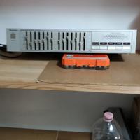 technics equalizzatore grafico anni 80