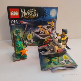 Lego Monster Fighters 9461 Creatura della Palude