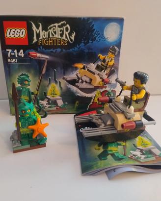 Lego Monster Fighters 9461 Creatura della Palude