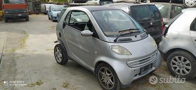 Ricambi smart fortwo anno 2002 cil 600 kw40 Benz