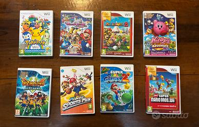 Giochi Nintedo Wii Super Mario , Pokemon ..