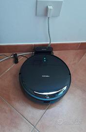 Robot Aspirapolvere lavapavimenti con App e Alexa