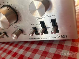 Used Pioneer SA-7500 Integrated amplifiers for Sale | HifiShark.com