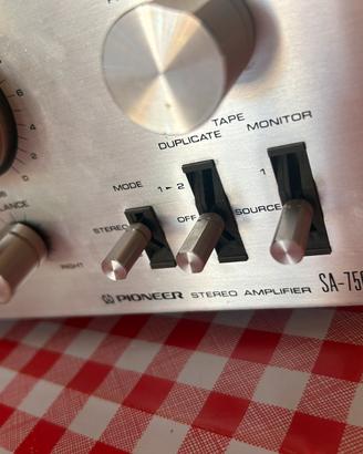 Amplificatore Pioneer SA7500 ll