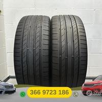 2 gomme 235/55 R18. Continental 75%res