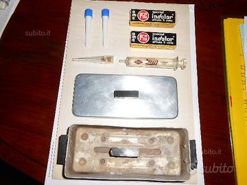 Bollitore scalda siringhe antico