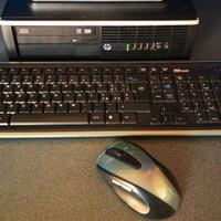 HP 8300 i3 ssd - Tastiera e mouse wifi in omaggio