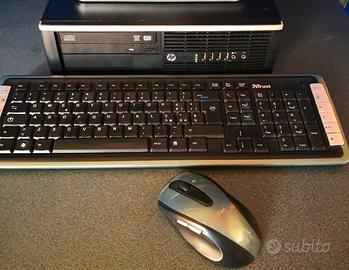 HP 8300 i3 ssd - Tastiera e mouse wifi in omaggio