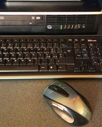 HP 8300 i3 ssd - Tastiera e mouse wifi in omaggio