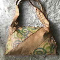 Borsa Ape Regina, originale, VERO PITONE