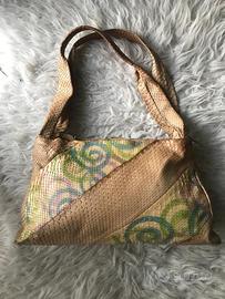 Borsa Ape Regina, originale, VERO PITONE