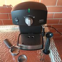 Macchina Caffè Espresso  Cappuccino AEG