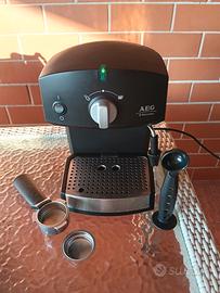 Macchina Caffè Espresso  Cappuccino AEG