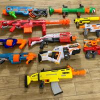 Nerf fucili giocattolo 12 modelli in stock