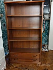 Libreria+scrivania+comodino