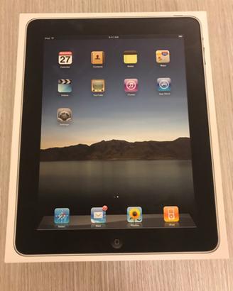 IPad prima 64GB con 3g prima generazione