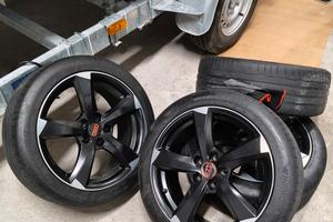 Cerchi 17" S-Line Rotor replica