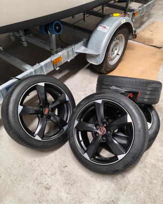 Cerchi 17" S-Line Rotor replica