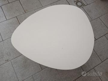 tavolino a goccia girevole