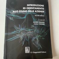 Introduzione ed orientamento allo studio aziende
