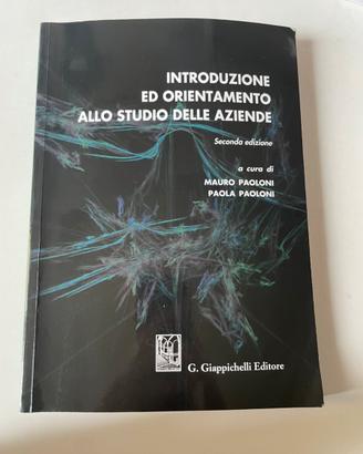 Introduzione ed orientamento allo studio aziende