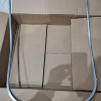 Bordoscudo vespa px in alluminio originale Piaggio