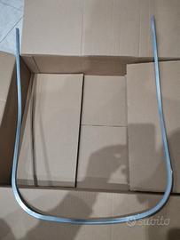 Bordoscudo vespa px in alluminio originale Piaggio