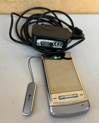 LG Shine KE970 originale- in acciaio-funzionante