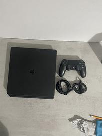 PS4 Slim 500GB + Controller + Cavi - Palermo