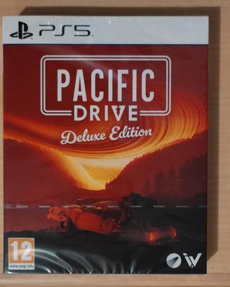 Pacific Drive Deluxe Edition Ps5