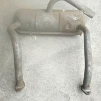 Marmitta Fiat 500 epoca + vari ricambi