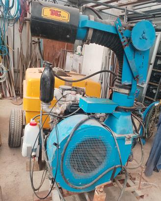 botte trattamenti  Lombardini 33 cv