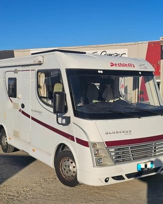 DETHLEFFS Motorhome Dethfless Globebus 001